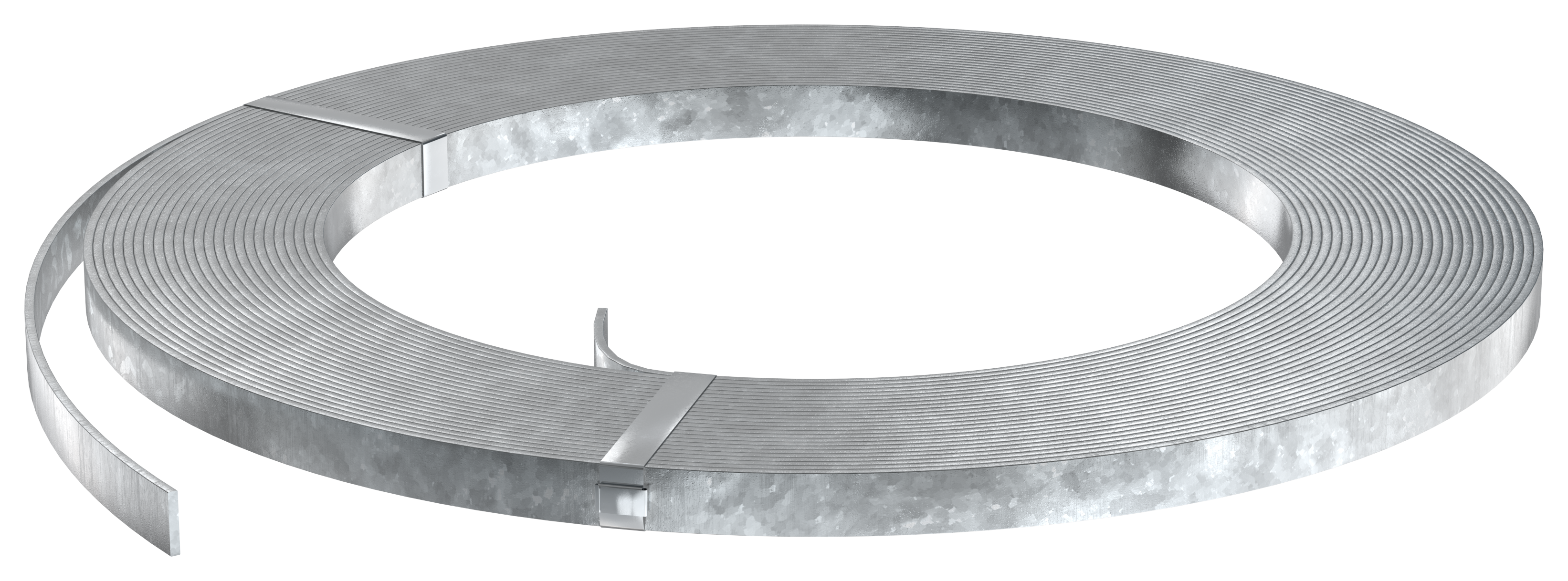 Полоса 50х5 мм 25м оцинкованная сталь