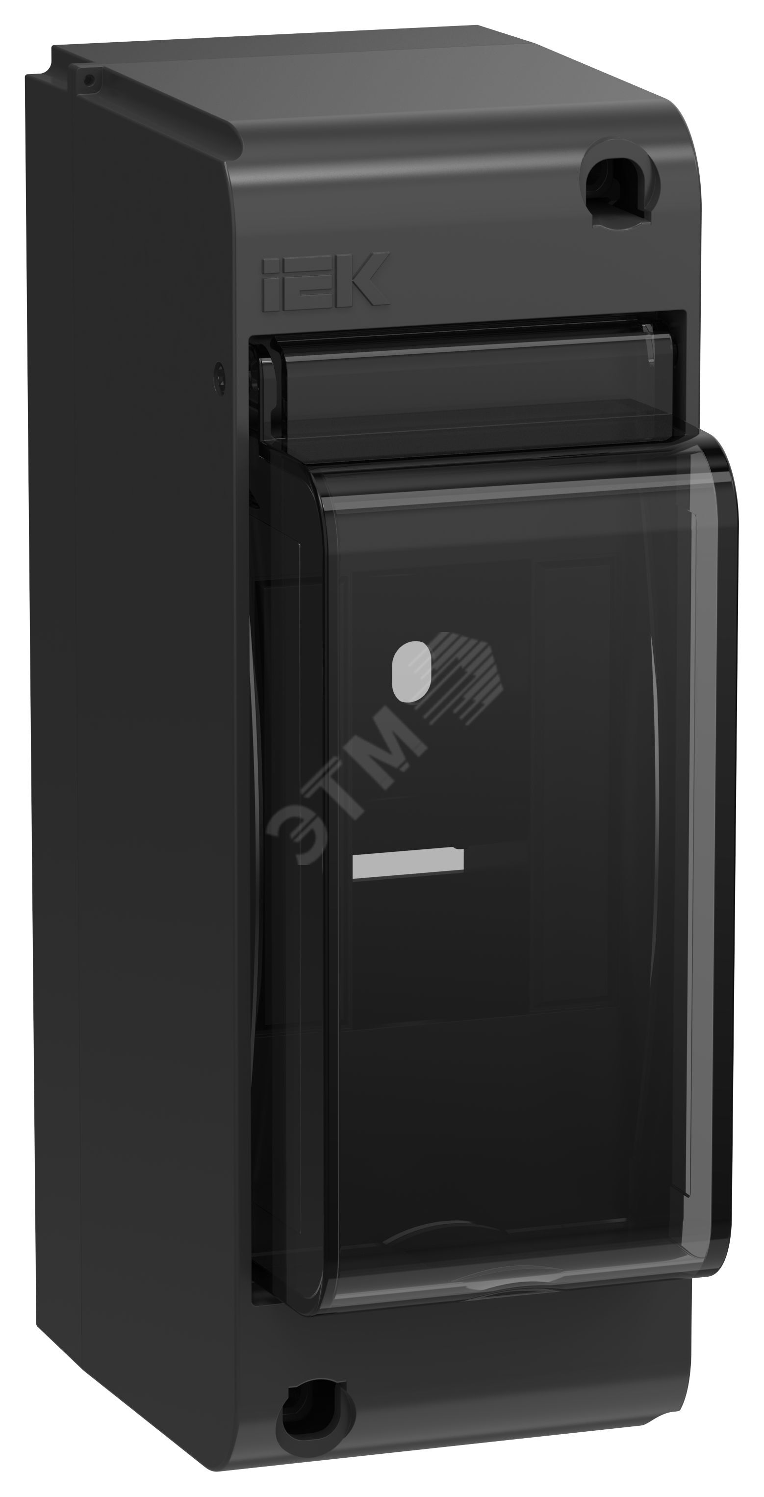 Изображение товара UNION Mini Корпус пластиковый КМПн-2 IP30 черный (шт) Изображение товара UNION Mini Корпус пластиковый КМПн-2 IP30 черный (шт)