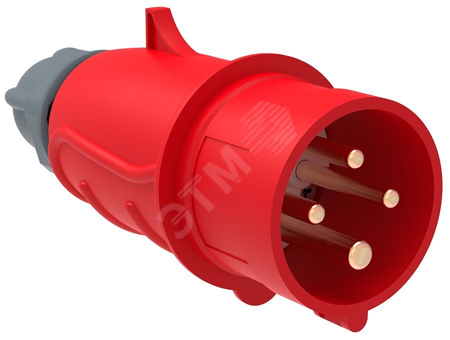 MAGNUM Вилка переносная ССИ-014 16А-6ч/380-415В 3P+PE IP44