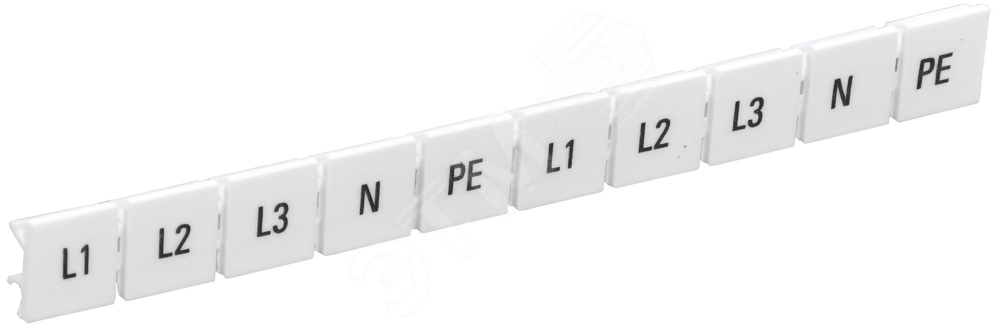 Изображение товара Маркеры для КПИ-10мм2 с символами ''L1, L2, L3, N, PE'' (шт) Изображение товара Маркеры для КПИ-10мм2 с символами ''L1, L2, L3, N, PE'' (шт)