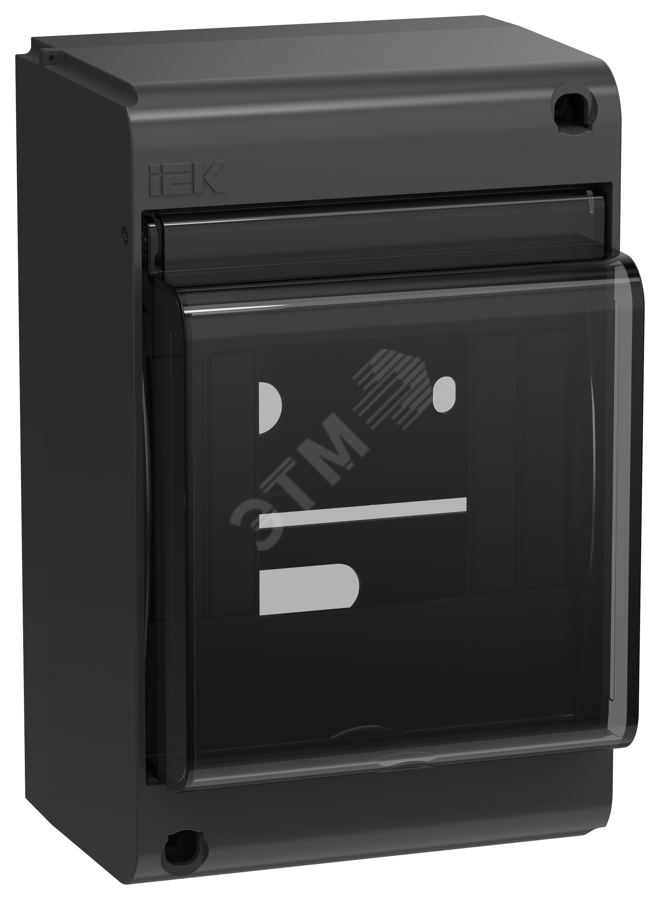 UNION Mini Корпус пластиковый КМПн-4 IP30 черный