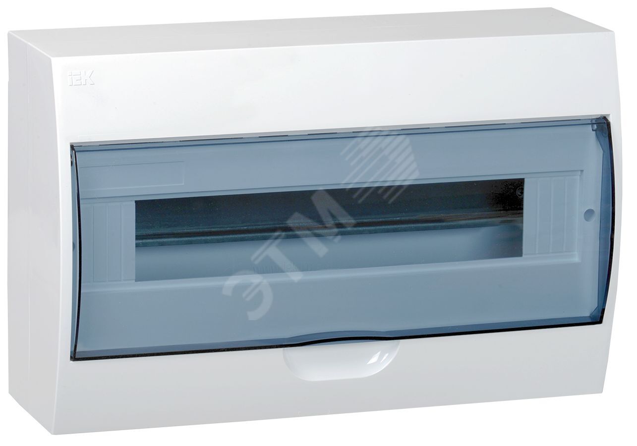 KREPTA 3 Корпус пластиковый ЩРН-П-18 IP41 белый