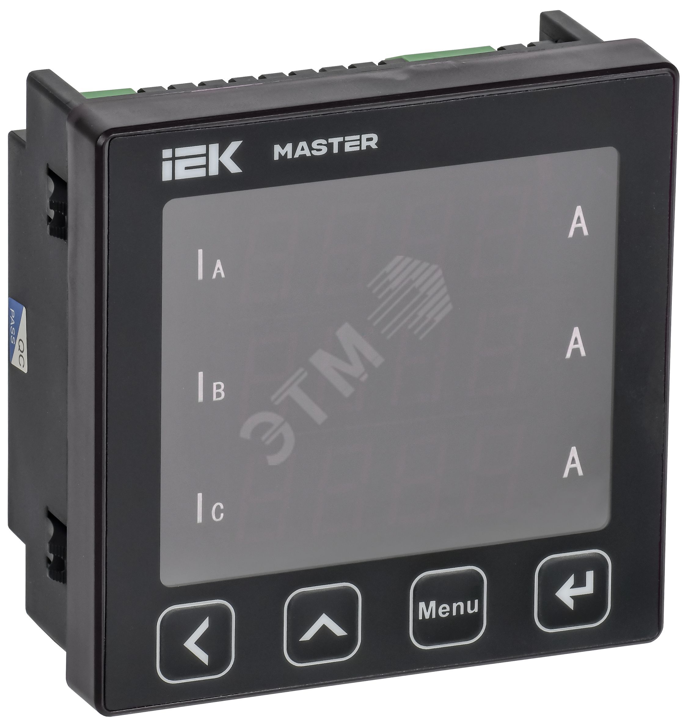 Изображение товара Амперметр цифровой щитовой трехфазный RS-485 96х96 LED MASTER (шт)