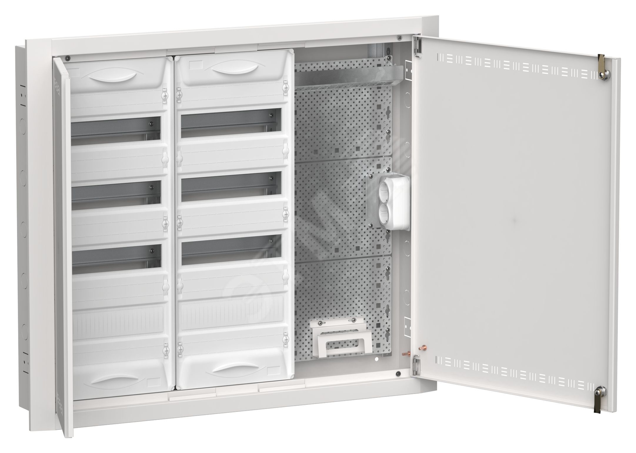 Изображение товара TITAN 5 Корпус комбинированный ЩРв-96 (3х48) 755х885х130мм IP30 белый (шт) Изображение товара TITAN 5 Корпус комбинированный ЩРв-96 (3х48) 755х885х130мм IP30 белый (шт)