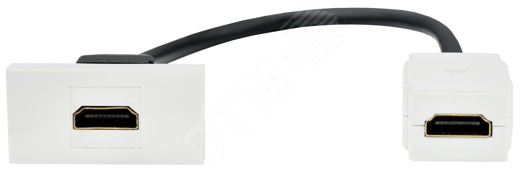 Изображение товара Розетка мультимедиа IEK PRIMER PR-KK40D-RH-0-1-K01 1 модуль белая Изображение товара Розетка мультимедиа IEK PRIMER PR-KK40D-RH-0-1-K01 1 модуль белая