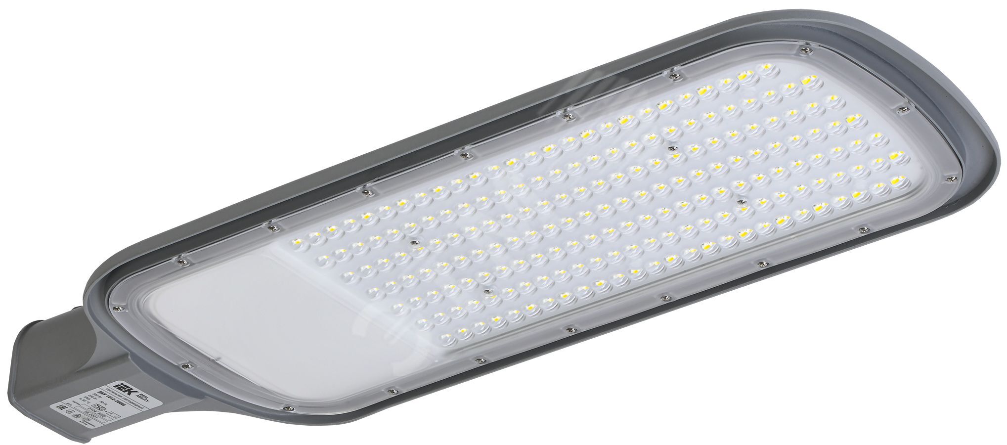 Изображение товара Светильник LED ДКУ 1012-200Ш 5000K IP65 серый IEK