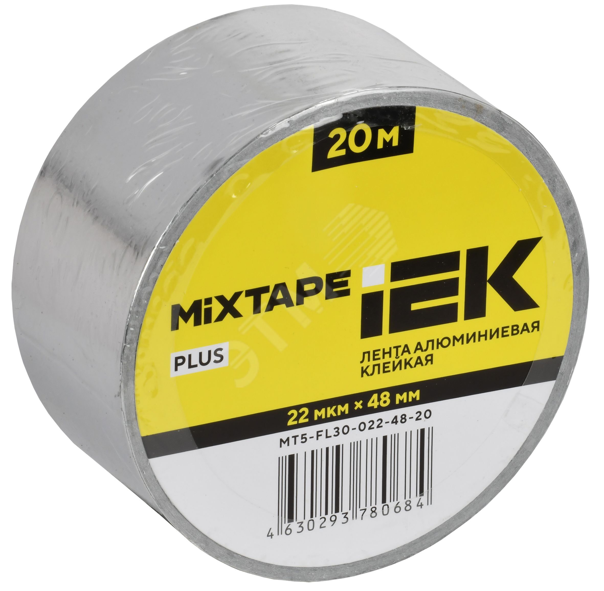 Изображение товара Клейкая лента IEK MIXTAPE PLUS 48мм, 22мкм для утепления Изображение товара Клейкая лента IEK MIXTAPE PLUS 48мм, 22мкм для утепления