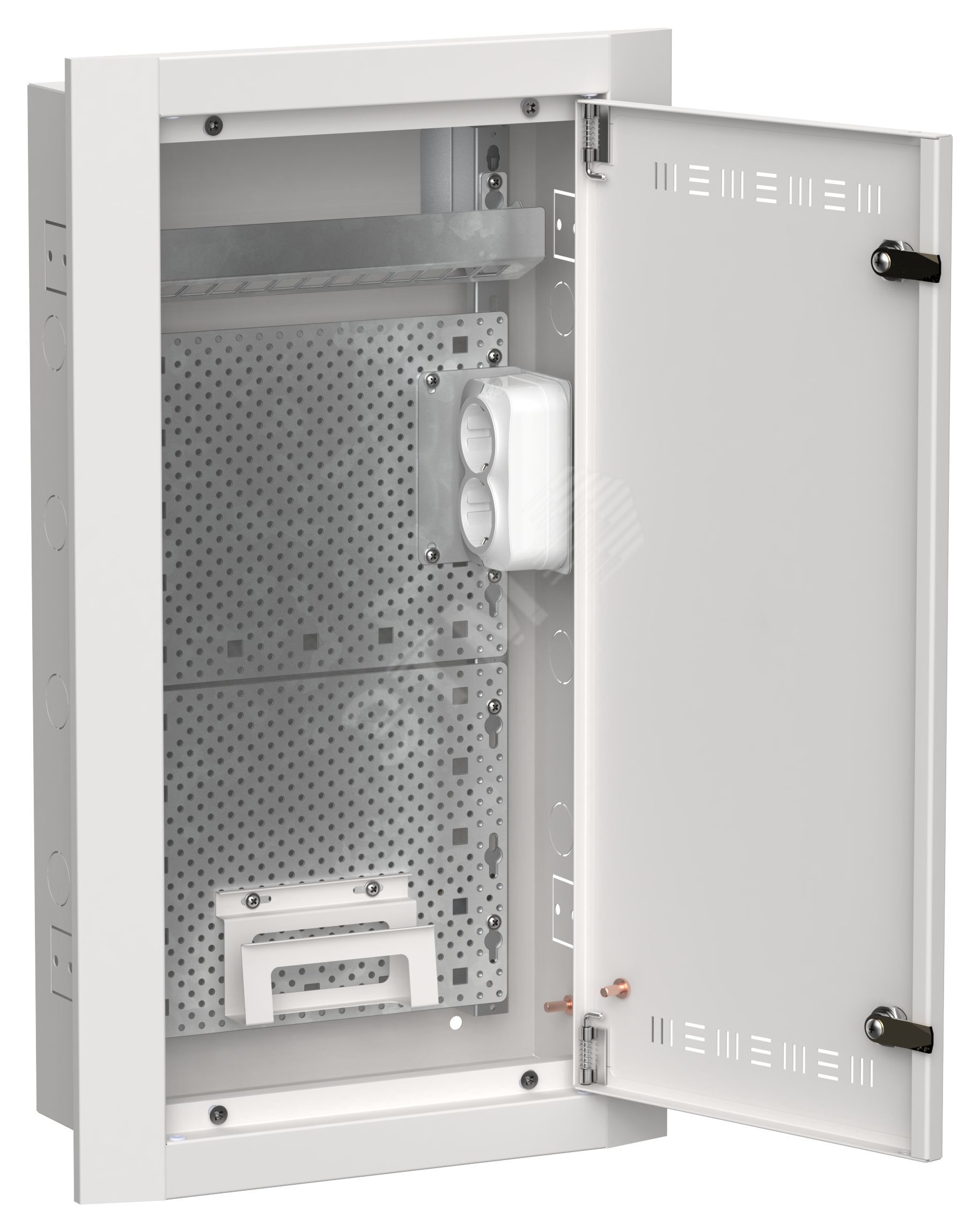 Изображение товара Щит монтажный IEK TITAN 5 TI5-51-V-036-30 630х365х130 белый