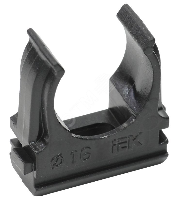 ELASTA Держатель с защелкой CF16 черный