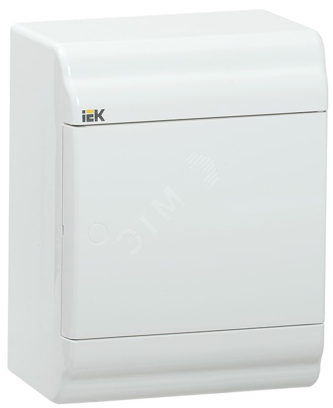 Изображение товара Навесной пластиковый бокс IEK Prime IP41 для автоматов 4 модуля