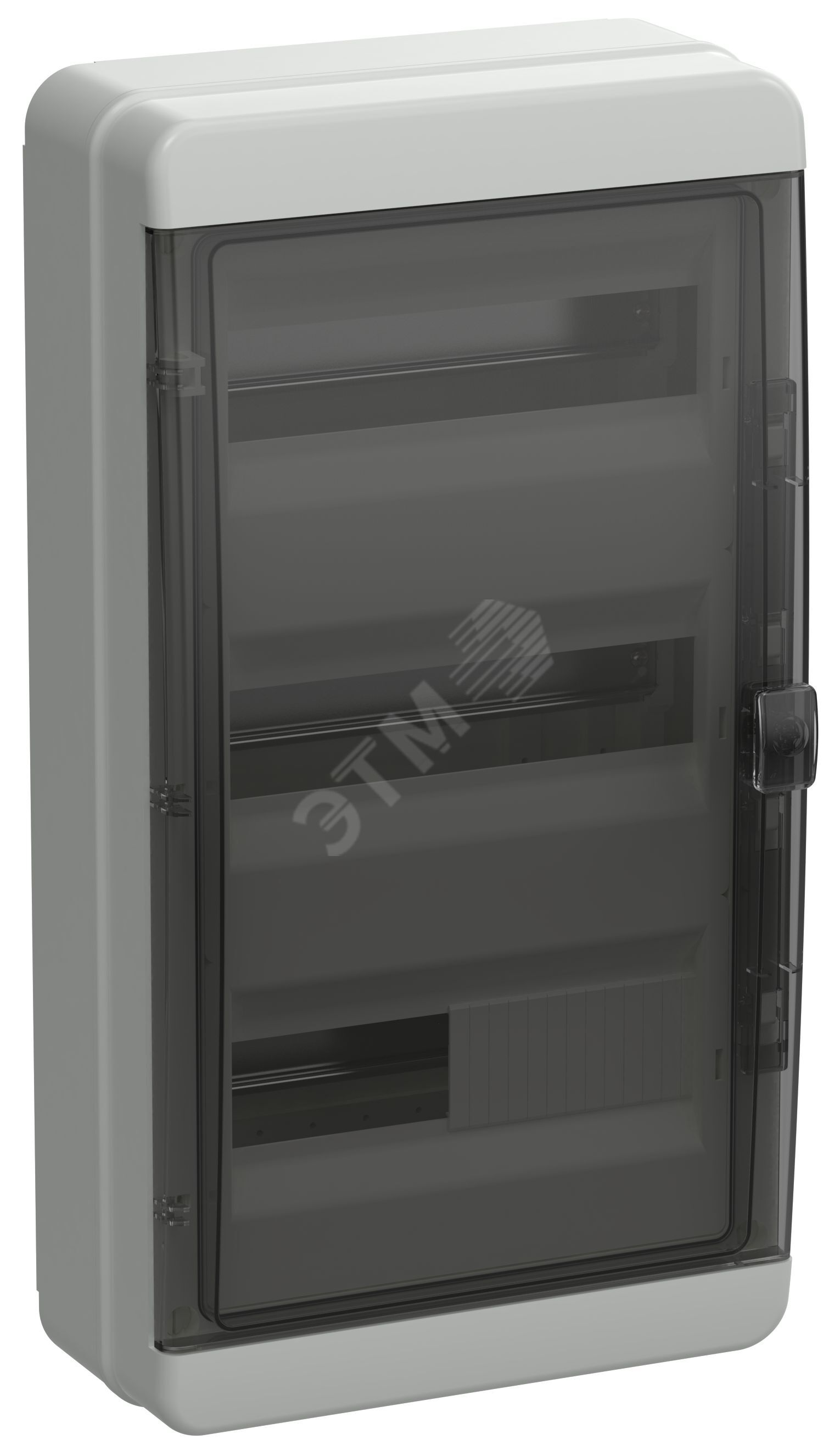 Изображение товара TEKFOR Корпус пластиковый КМПн-36 IP65 черная прозрачная дверь (шт) Изображение товара TEKFOR Корпус пластиковый КМПн-36 IP65 черная прозрачная дверь (шт)