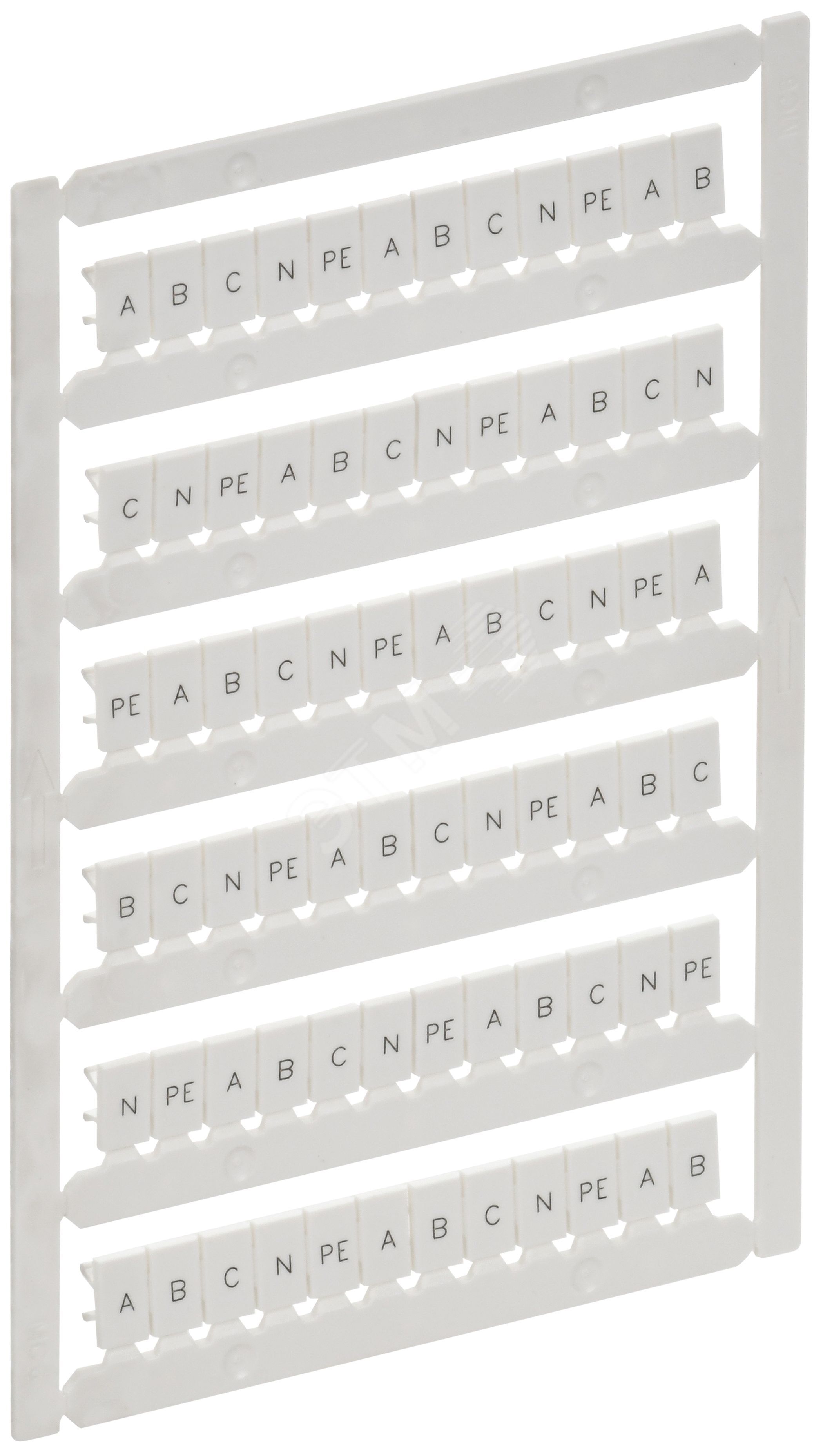Изображение товара Маркер для CTS/CP 4мм2 с символами ''A, B, C, N, PE'' ARMAFIX (шт)