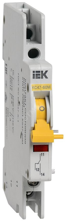 Изображение товара Контакт состояния IEK KARAT MVA31D-KS-1 для ВА47-60М 110 В Изображение товара Контакт состояния IEK KARAT MVA31D-KS-1 для ВА47-60М 110 В