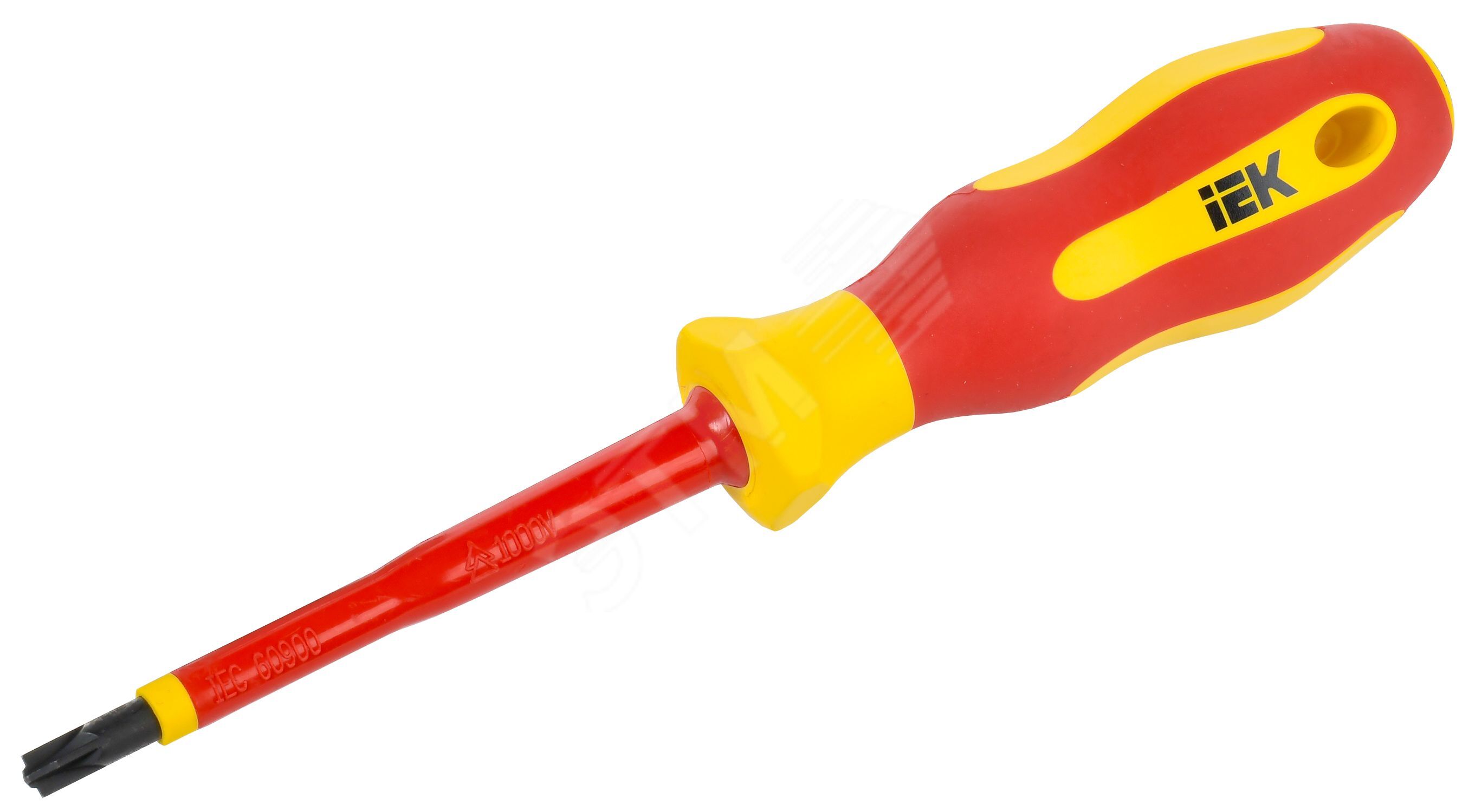 ARMATOOL Отвертка диэлектрическая PZ/SL2х100 Т2