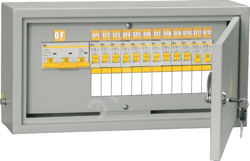 Изображение товара Щит осветительный IEK MSM10-3N-100-12-31 с IP31 100 А