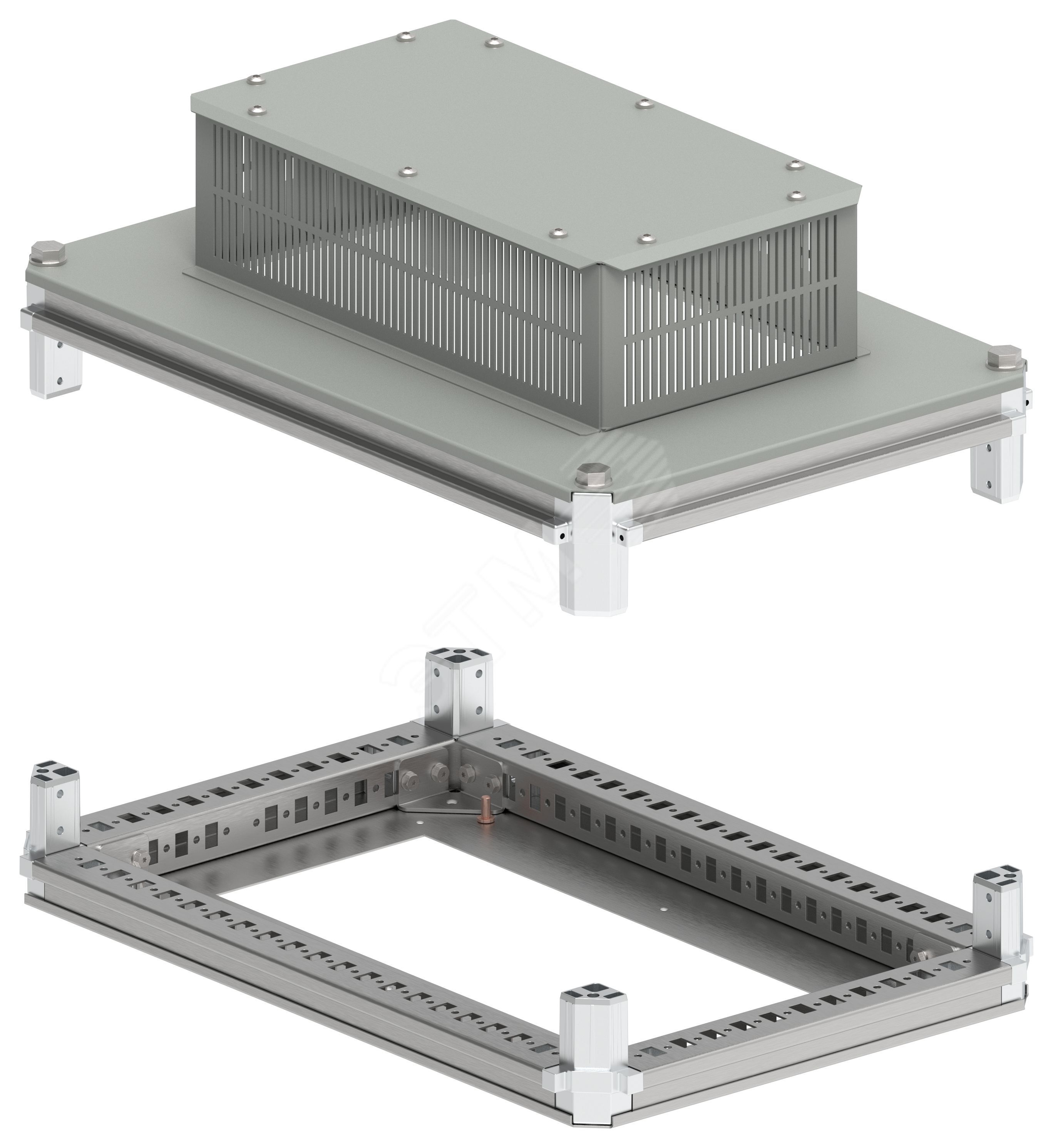 Изображение товара Крепежное основание и крышка IEK ARMAFIX 400x600мм IP31 Изображение товара Крепежное основание и крышка IEK ARMAFIX 400x600мм IP31