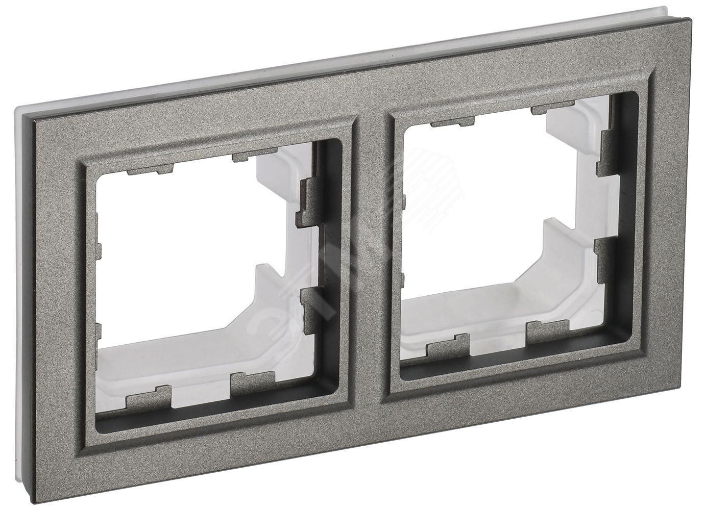 BRITE Рамка 2-местная IP44 РУ-2-БрШ-44 шампань