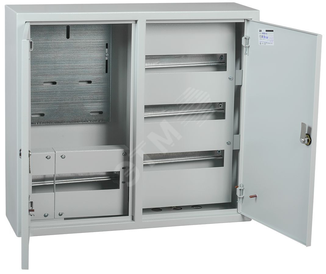 TITAN Корпус металлический ЩУРн-3/48 (540х600х165мм) IP31