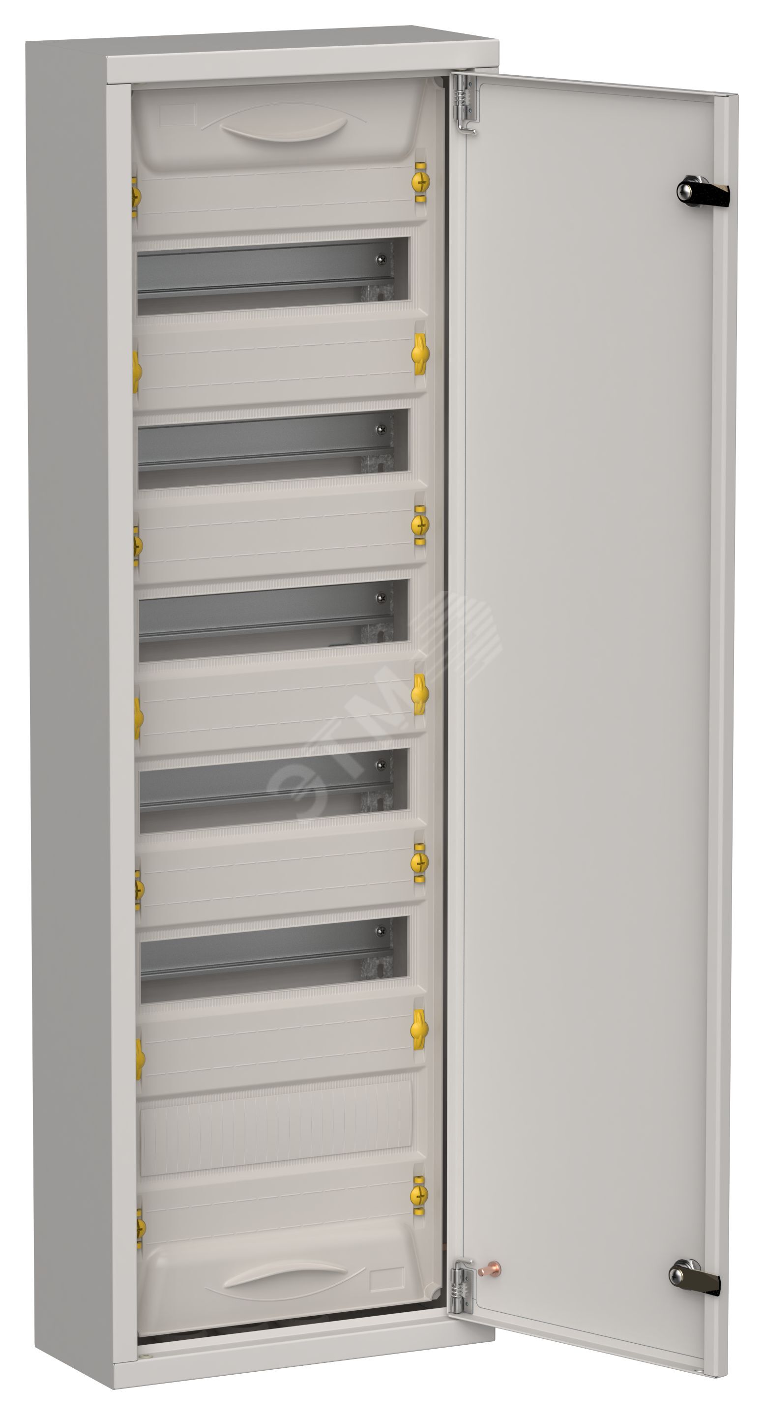 Изображение товара TITAN 5 Корпус металлический ЩРн-72 (1х72) 960х310х140мм IP31 серый (одна дверь) (шт) Изображение товара TITAN 5 Корпус металлический ЩРн-72 (1х72) 960х310х140мм IP31 серый (одна дверь) (шт)