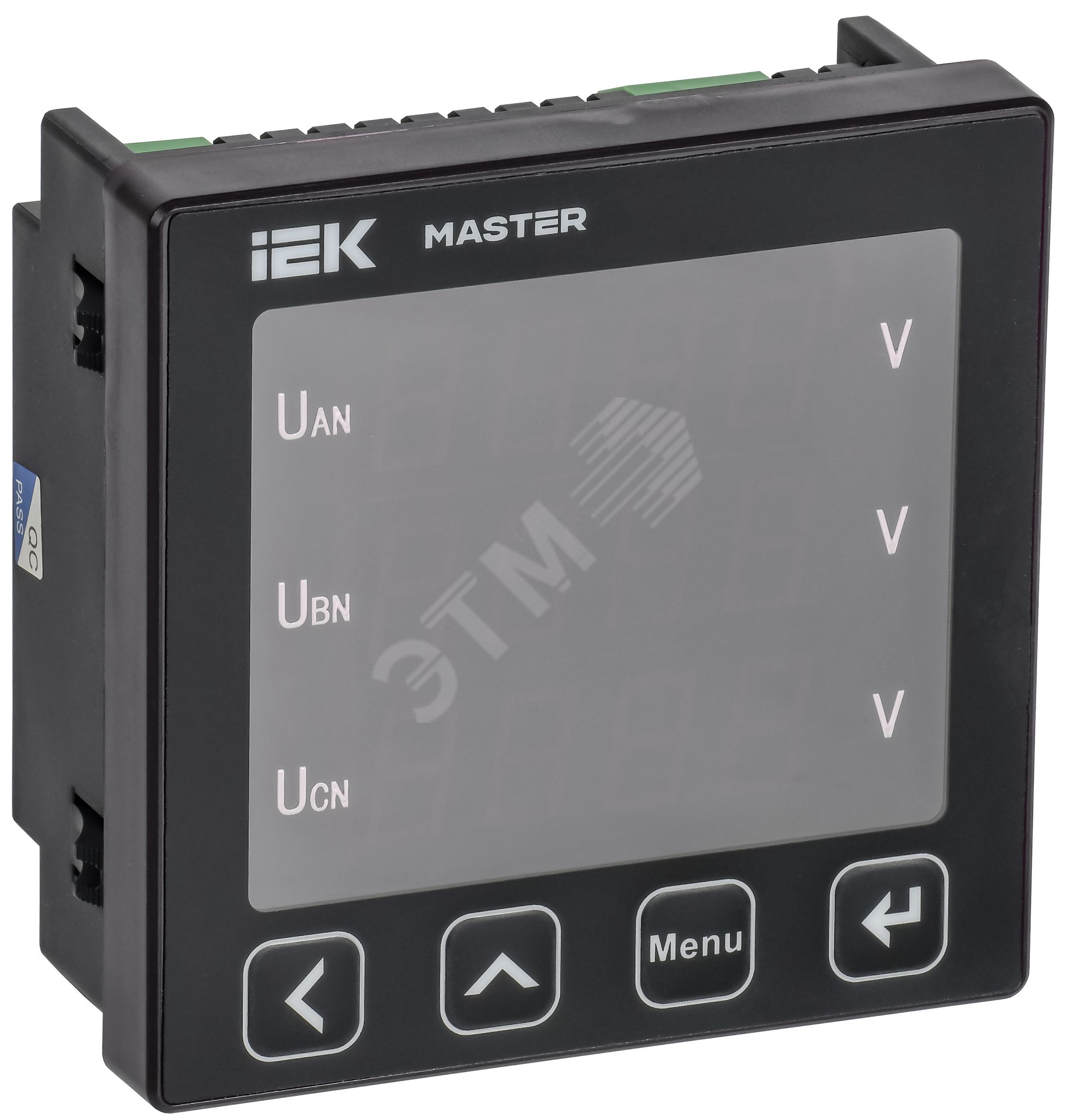 Изображение товара Вольтметр цифровой щитовой трехфазный RS-485 96х96 LED MASTER (шт) Изображение товара Вольтметр цифровой щитовой трехфазный RS-485 96х96 LED MASTER (шт)
