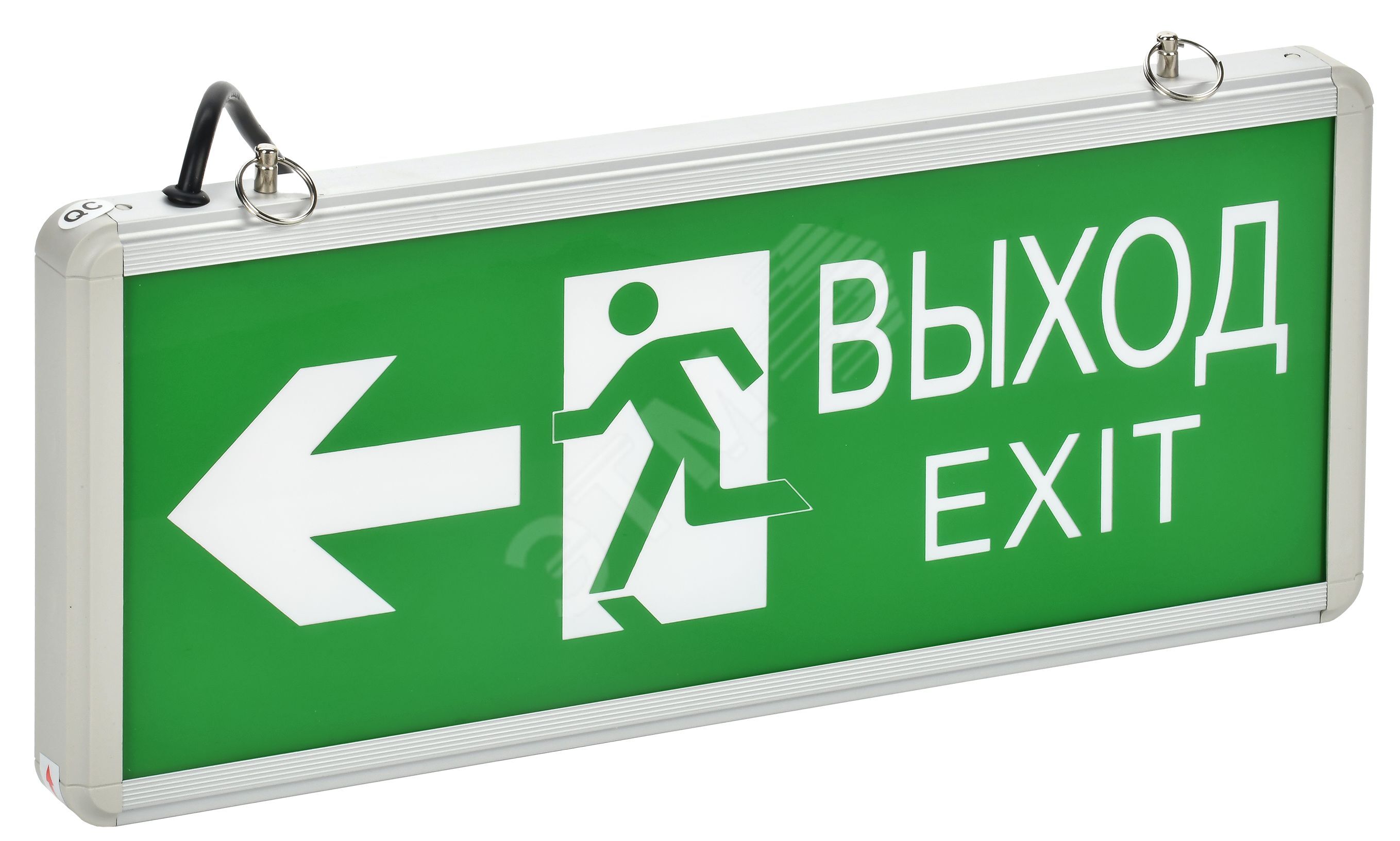 Изображение товара Светильник аварийный IEK ССА1003 LED 3Вт Изображение товара Светильник аварийный IEK ССА1003 LED 3Вт