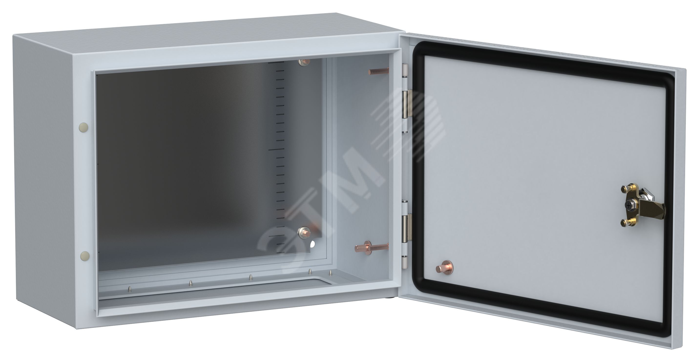 Изображение товара Щит распределительный металлический IEK TITAN 5 IP66 300x400x200мм навесной Изображение товара Щит распределительный металлический IEK TITAN 5 IP66 300x400x200мм навесной