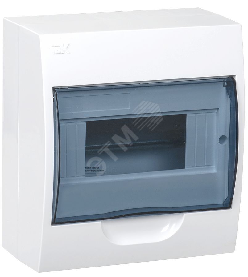 KREPTA 3 Корпус пластиковый ЩРН-П-8 IP41 белый