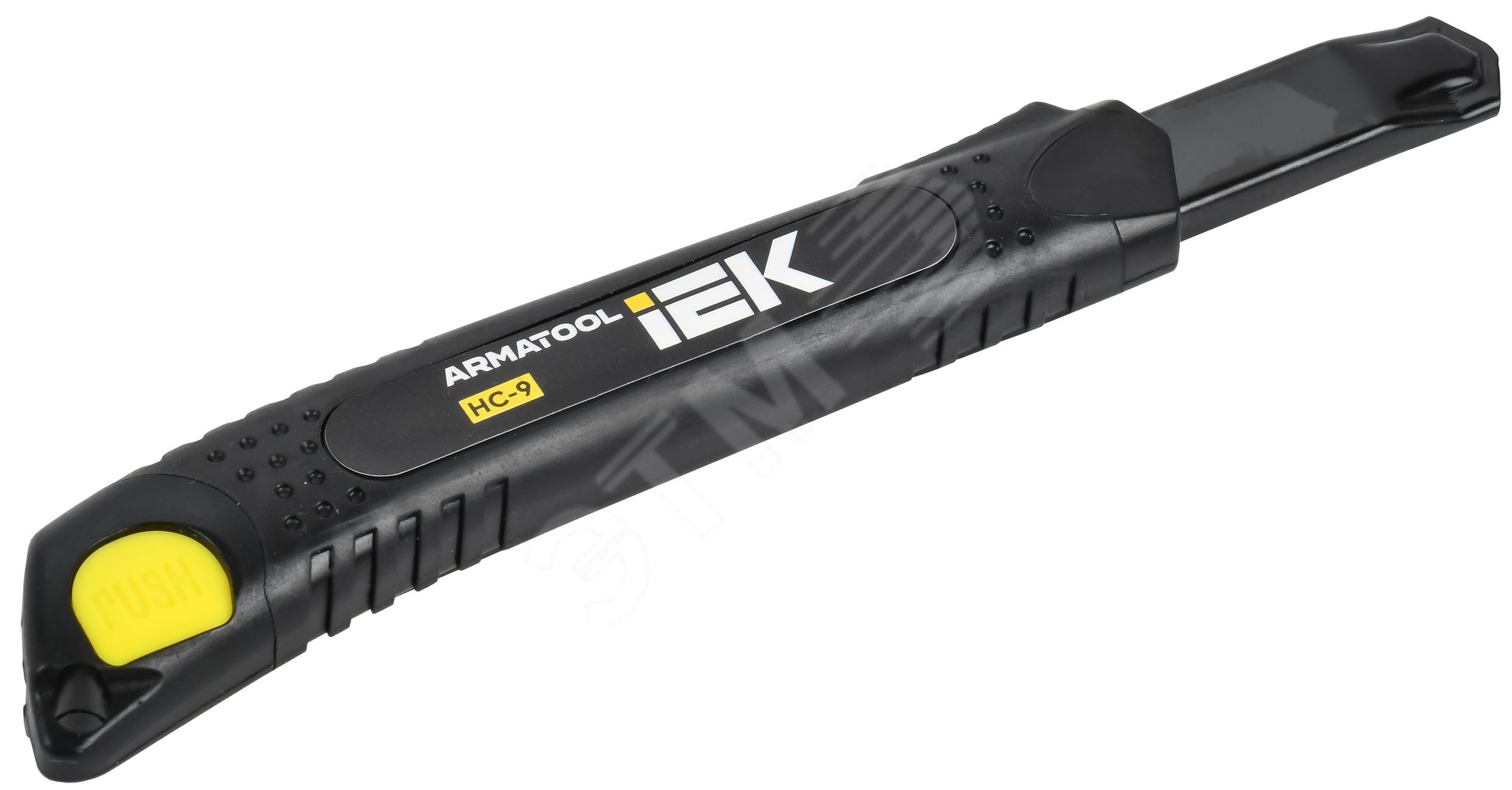 Изображение товара Строительный нож IEK НС-9 SK2 AUTO-lock 9мм для аккуратной резки Изображение товара Строительный нож IEK НС-9 SK2 AUTO-lock 9мм для аккуратной резки