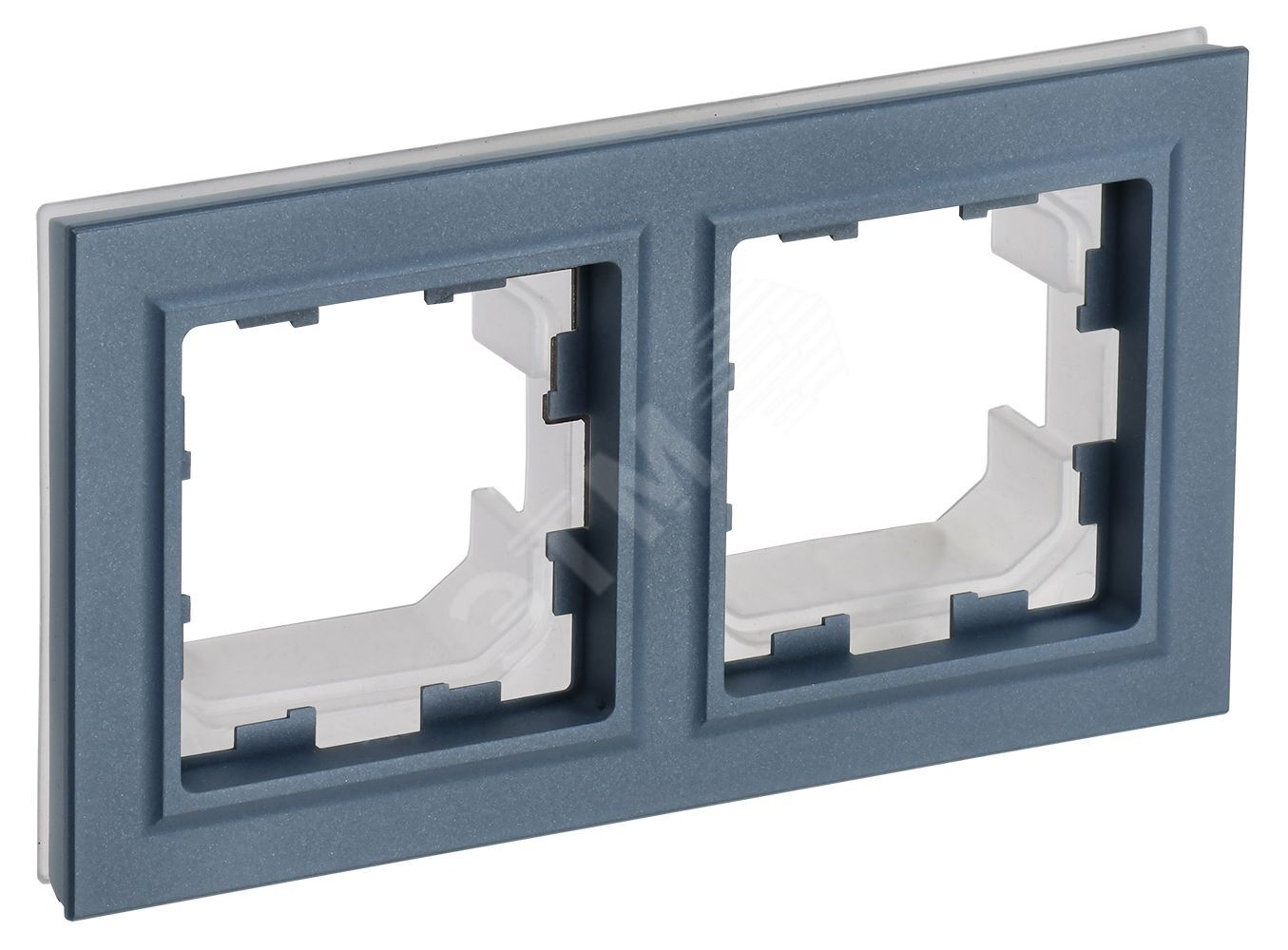 BRITE Рамка 2-местная IP44 РУ-2-БрМ-44 маренго