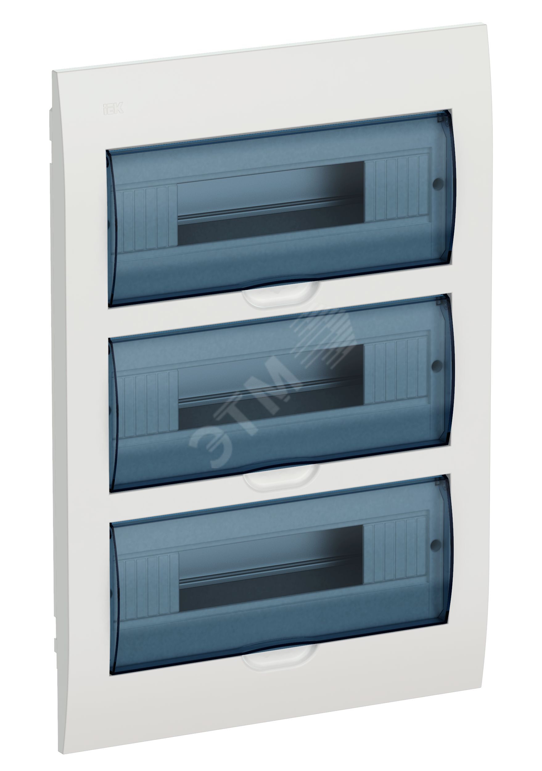 KREPTA 3 Корпус пластиковый ЩРВ-П-36 IP41 белый