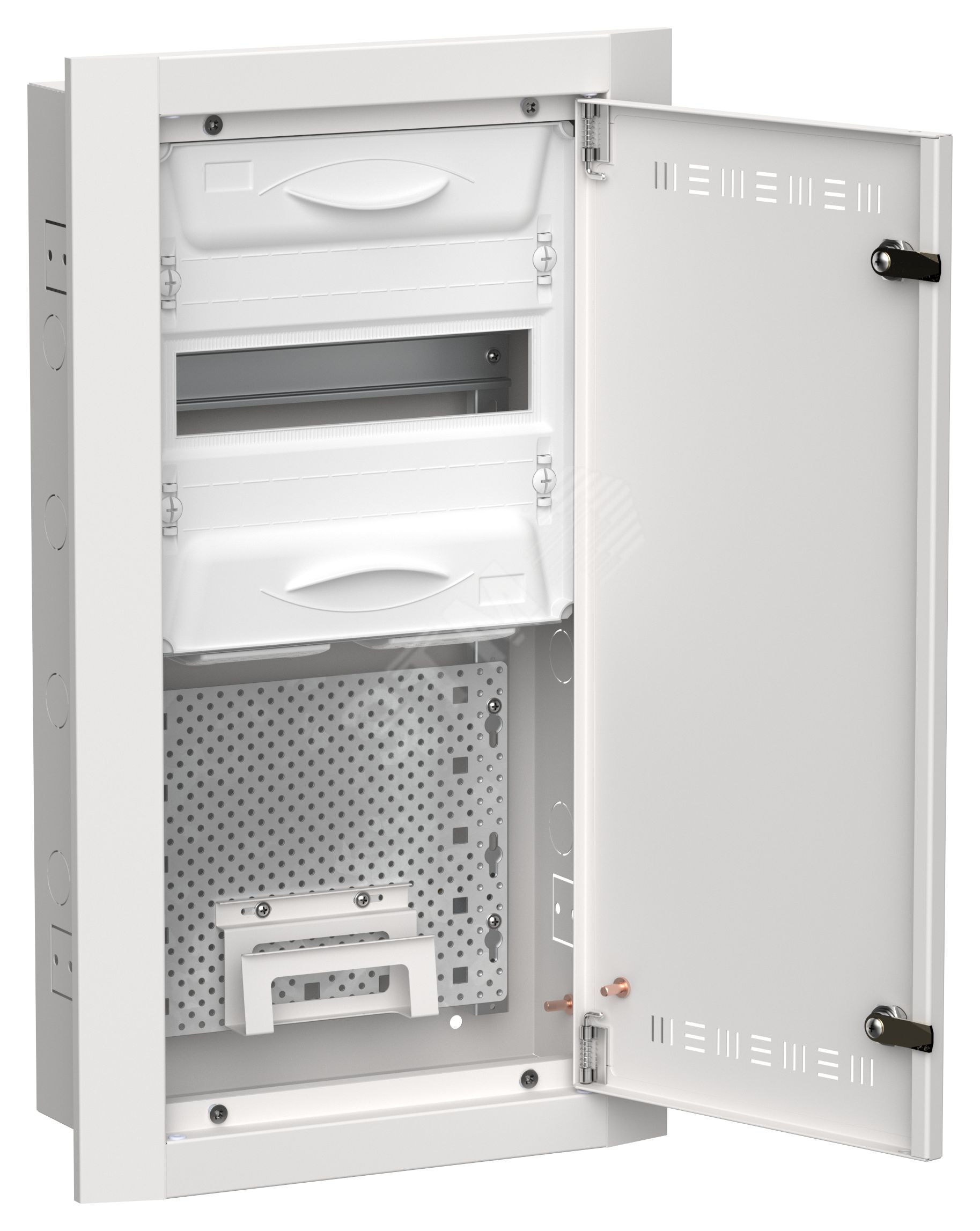 Изображение товара Корпус комбинированный ЩРв-12 (1х36) 630х365х130мм IP30 белый TITAN 5 (шт)