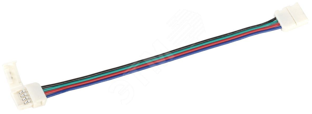 Изображение товара Коннектор 3шт RGB 10мм (разъем-15см-разъем) (шт) Изображение товара Коннектор 3шт RGB 10мм (разъем-15см-разъем) (шт)