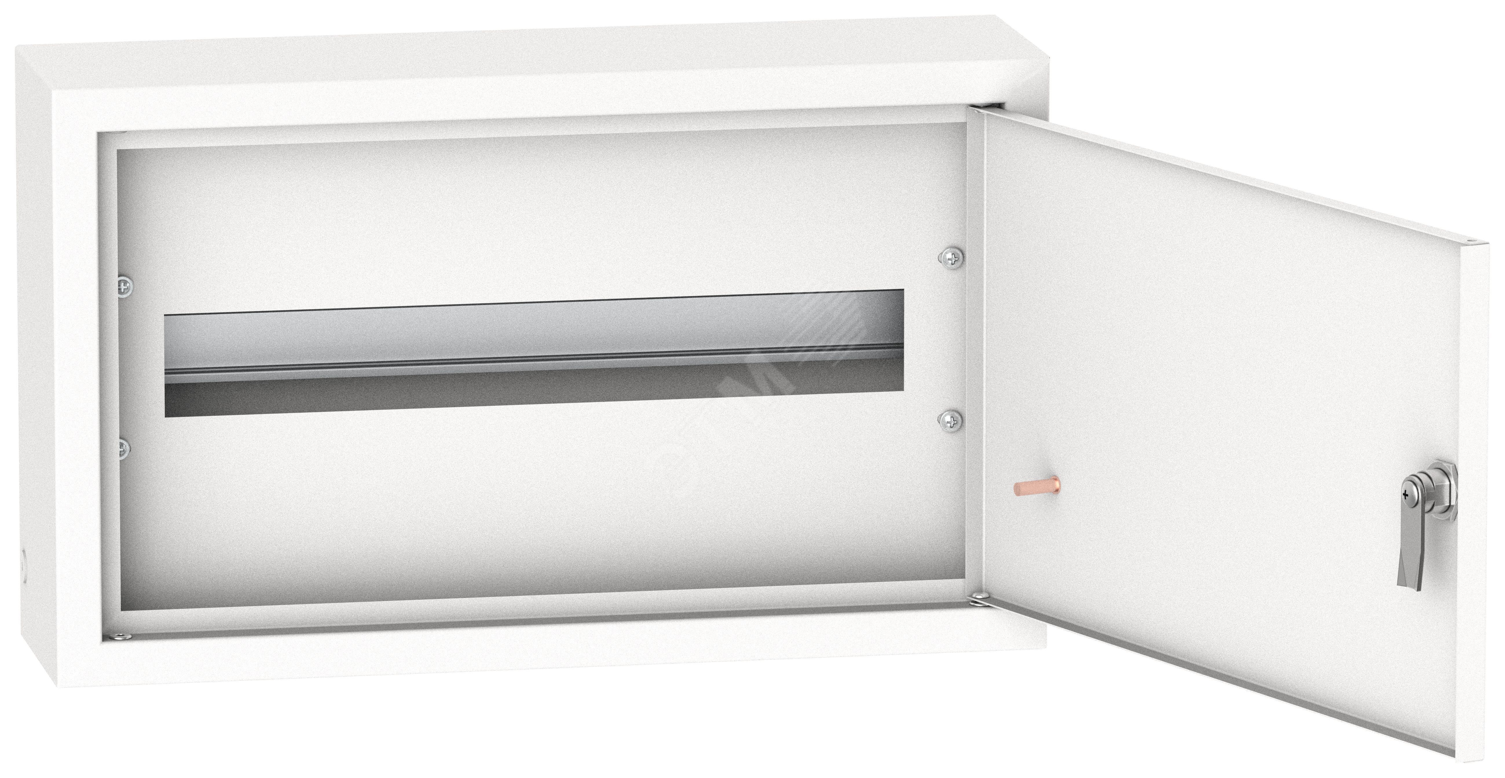 Изображение товара TITAN 3 Корпус металлический ЩРн-18 (265х440х120мм) IP31 белый (шт) Изображение товара TITAN 3 Корпус металлический ЩРн-18 (265х440х120мм) IP31 белый (шт)