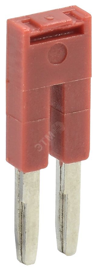 Изображение товара Перемычка IEK для КПИ-1,5мм2 2PIN Изображение товара Перемычка IEK для КПИ-1,5мм2 2PIN
