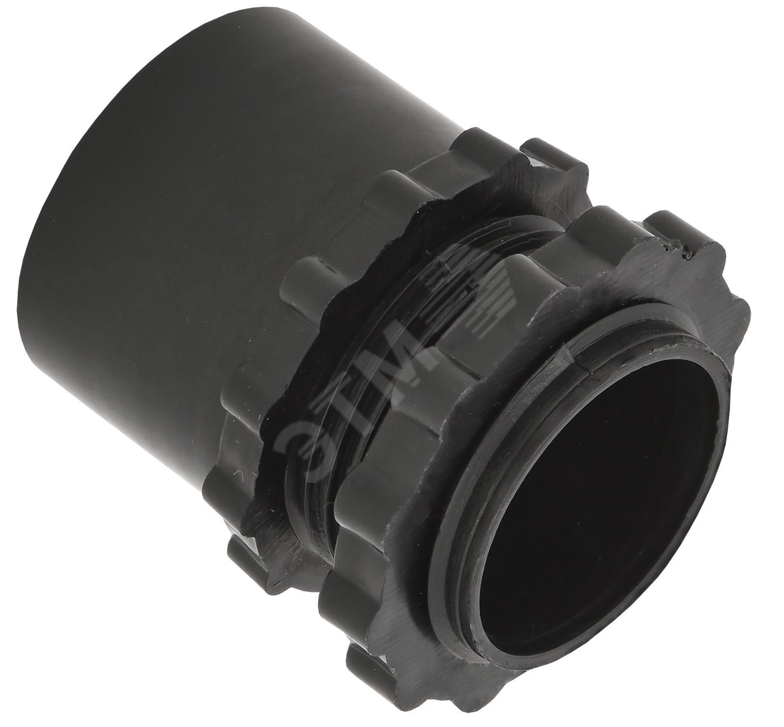 Изображение товара ELASTA Муфта вводная MB38 G1 1/2'' пластиковая IP40 (шт) Изображение товара ELASTA Муфта вводная MB38 G1 1/2'' пластиковая IP40 (шт)