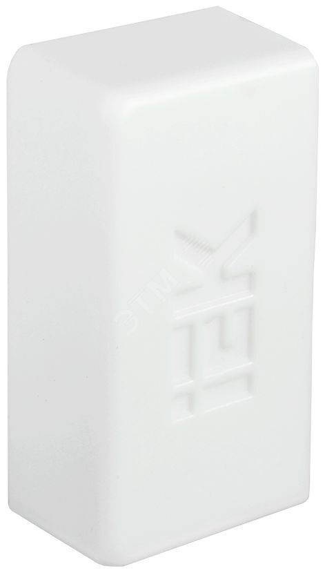 ELECOR Заглушка КМЗ 100х60 белый (2шт/компл)