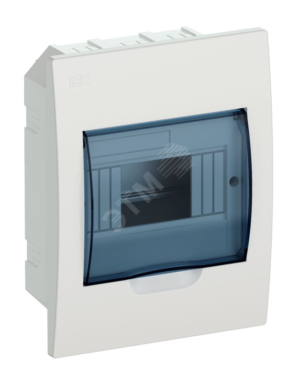 KREPTA 3 Корпус пластиковый ЩРВ-П-6 IP41 белый