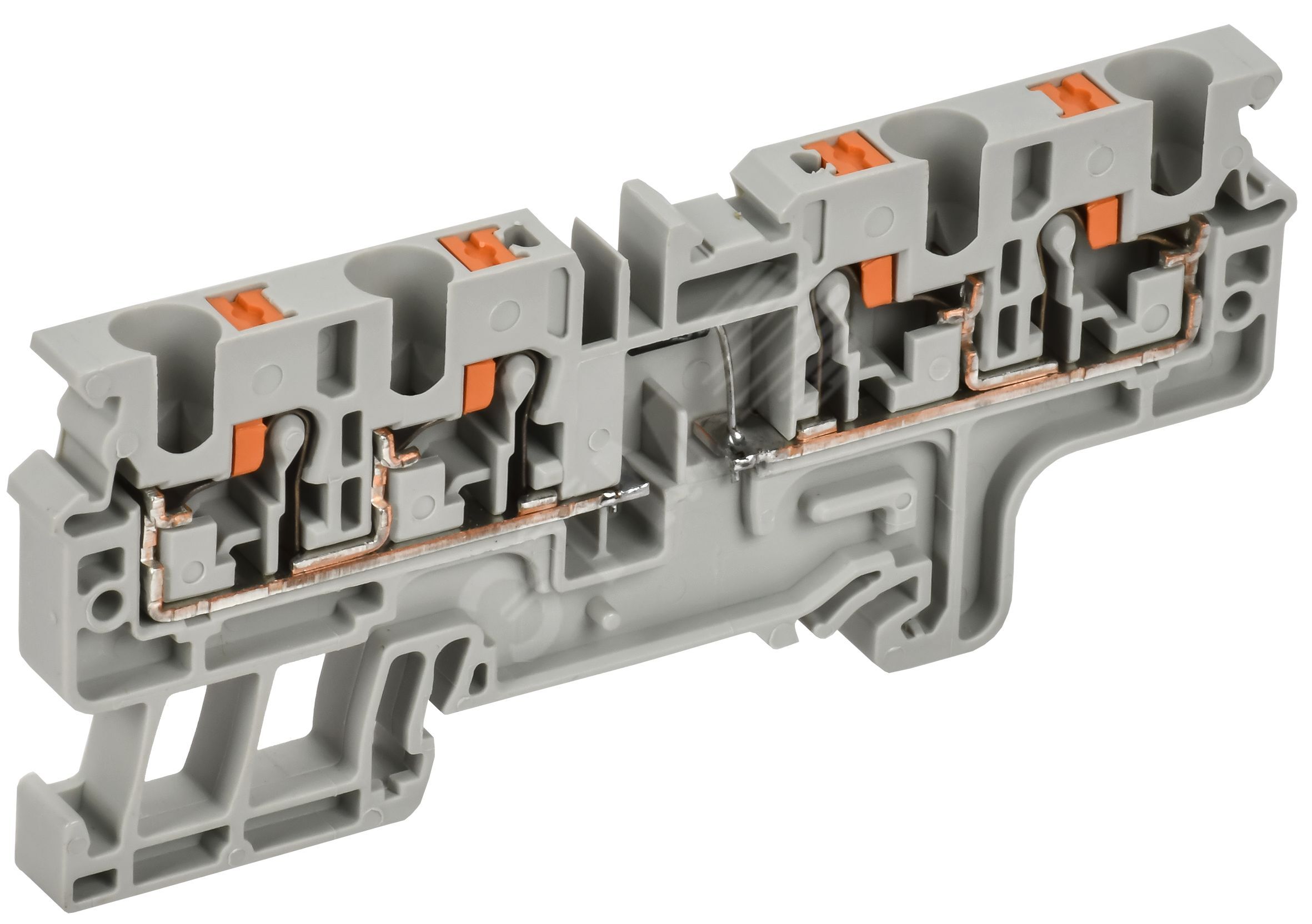Изображение товара ARMAFIX Колодка клеммная CP4/4(E)D2 4х-проводная Push In с встроенным диодом (шт) Изображение товара ARMAFIX Колодка клеммная CP4/4(E)D2 4х-проводная Push In с встроенным диодом (шт)