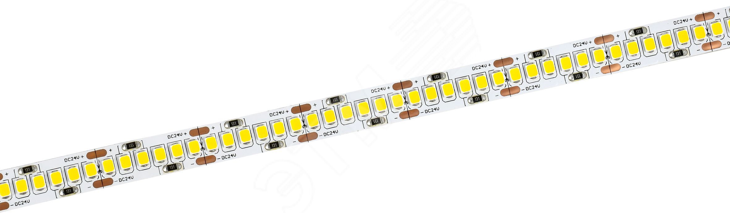 Изображение товара Лента светодиодная 5м SMD2835 240LED/м 22Вт/м IP20 ширина 10мм 24В нейтральный белый (шт) Изображение товара Лента светодиодная 5м SMD2835 240LED/м 22Вт/м IP20 ширина 10мм 24В нейтральный белый (шт)