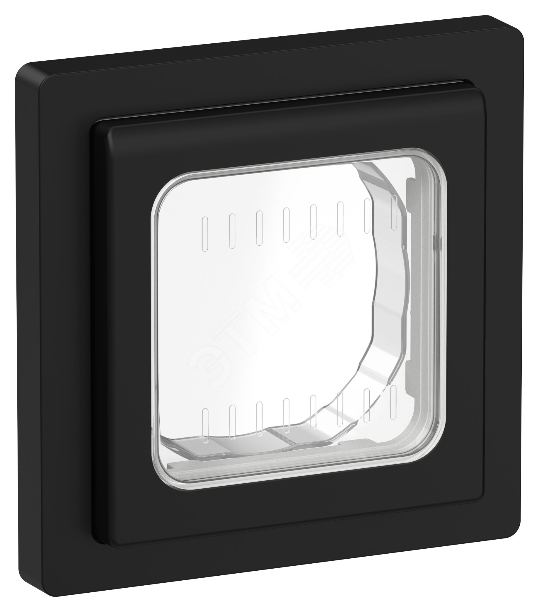 Изображение товара Рамка 1-местная IEK FLITE IP55 черная - надежное решение для дома и улицы Изображение товара Рамка 1-местная IEK FLITE IP55 черная - надежное решение для дома и улицы
