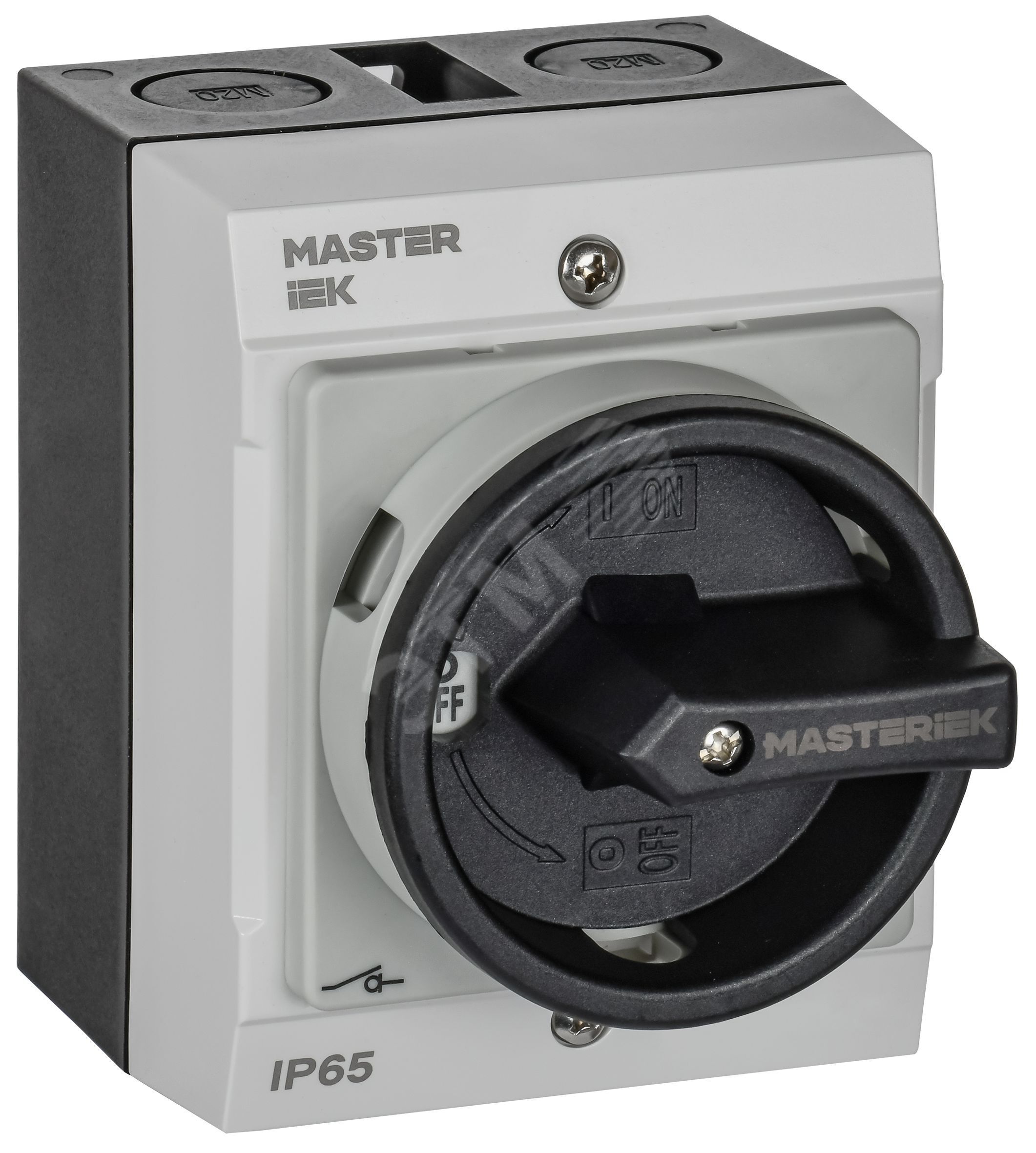 Изображение товара Переключатель кулачковый IEK MASTER MI-CS21-010-090 10А Изображение товара Переключатель кулачковый IEK MASTER MI-CS21-010-090 10А