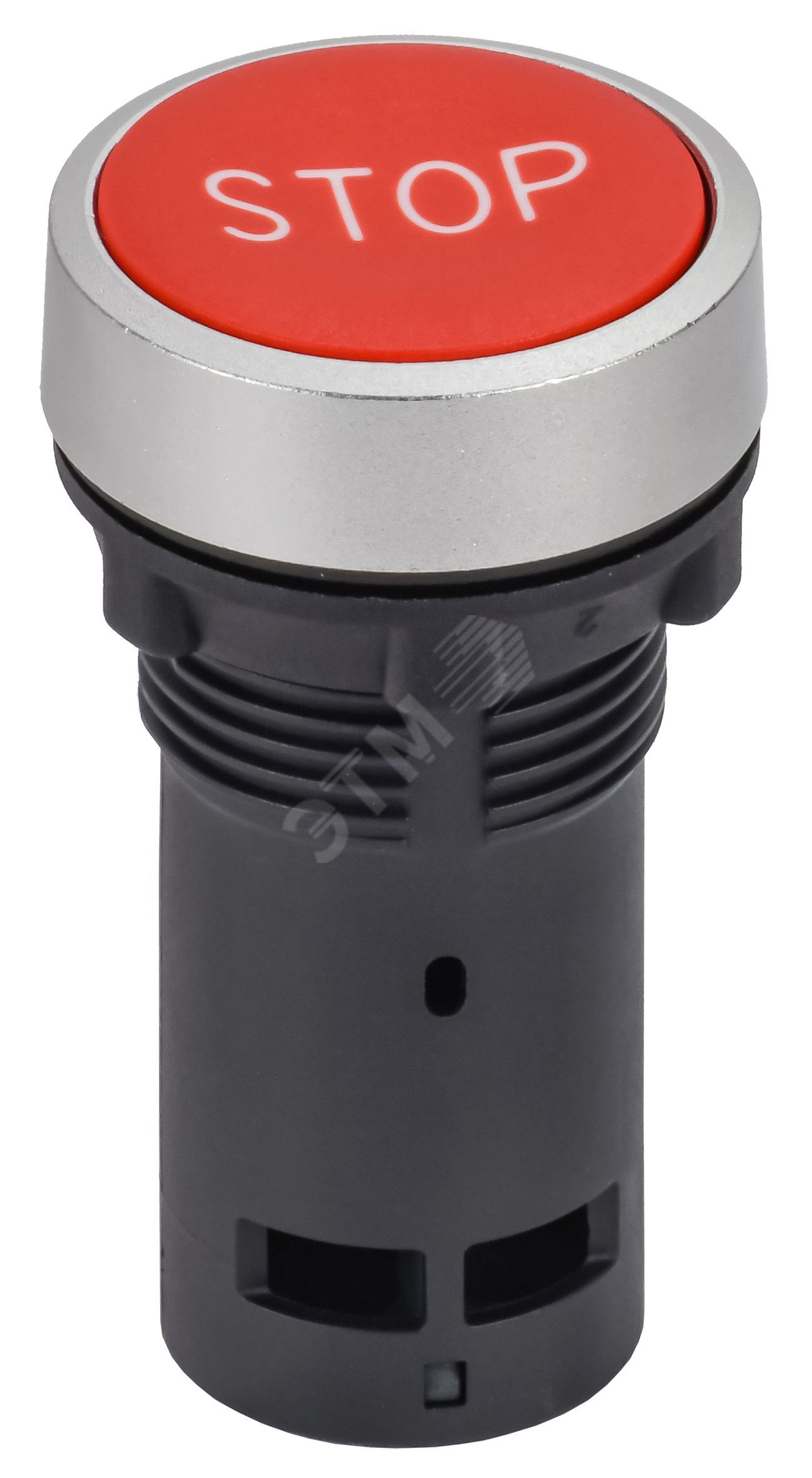 Изображение товара Кнопка IP65 с маркировкой ''STOP'' моноблок 1NC красная MASTER (шт) Изображение товара Кнопка IP65 с маркировкой ''STOP'' моноблок 1NC красная MASTER (шт)