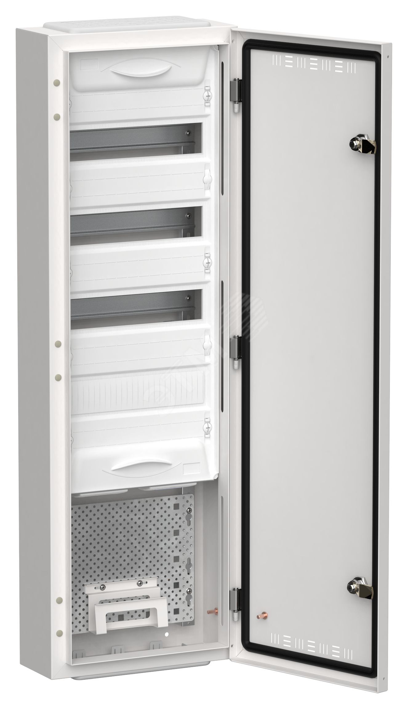 Изображение товара TITAN 5 Корпус комбинированный ЩРн-48 (1х72) 960х310х140мм IP30 белый (шт)