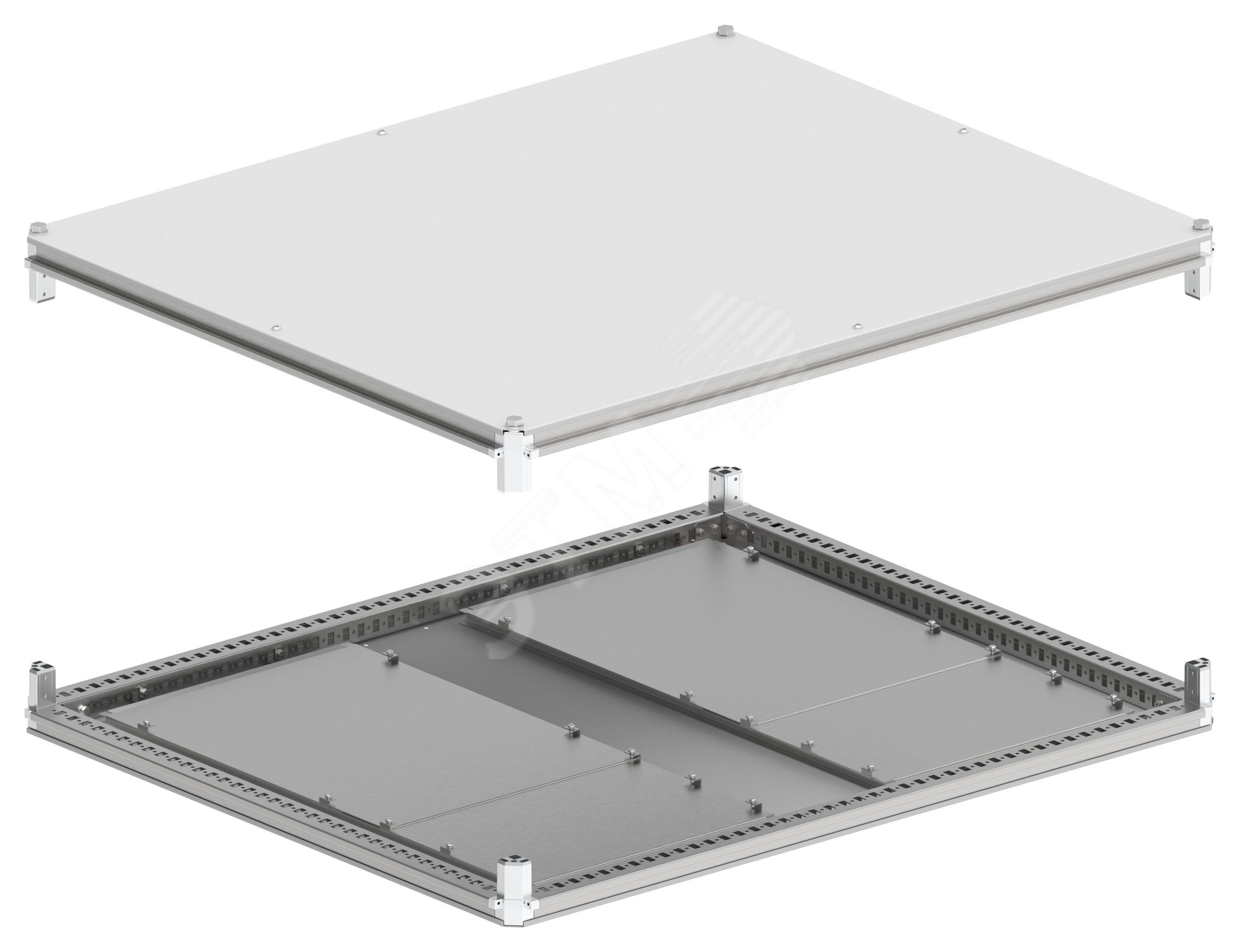 Изображение товара FORMAT Крыша и основание 1200х1000мм IP54 (компл)