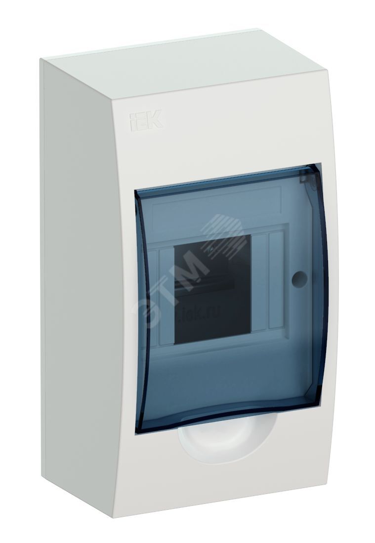 KREPTA 3 Корпус пластиковый ЩРН-П-4 IP41 белый