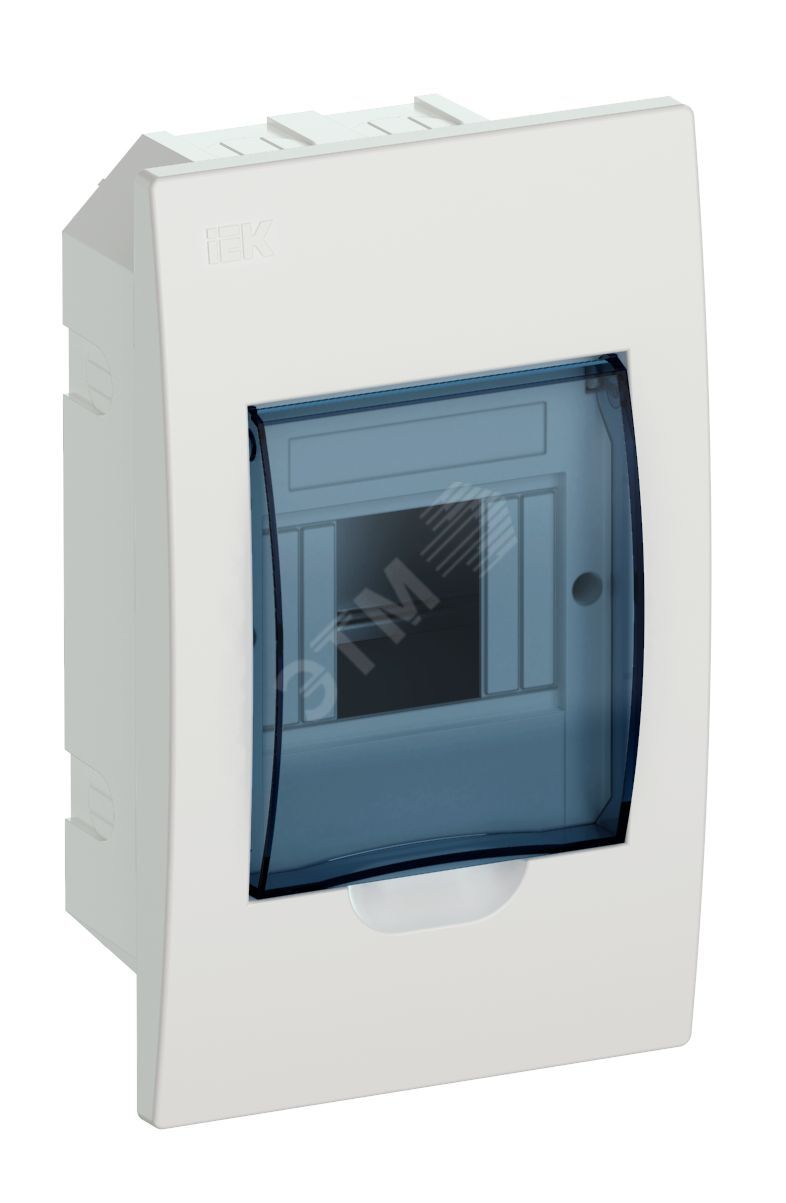 KREPTA 3 Корпус пластиковый ЩРВ-П-4 IP41 белый