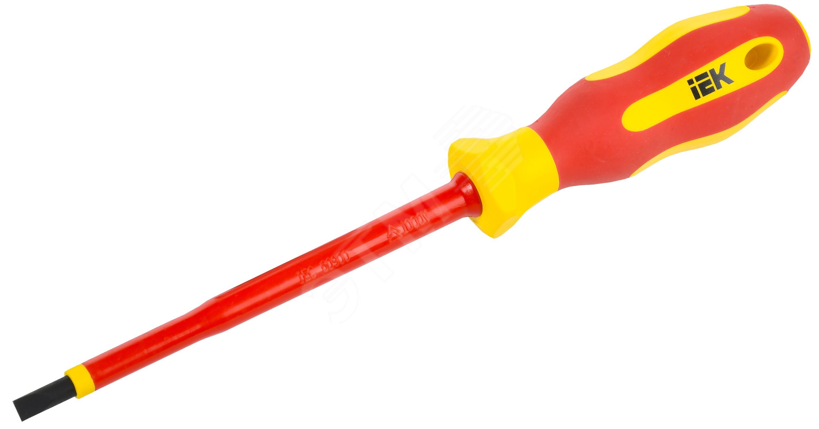 Изображение товара ARMATOOL Отвертка диэлектрическая SL5,5х125 Т2 (шт)
