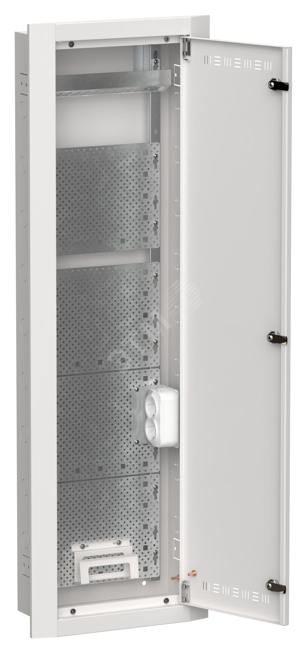Изображение товара Корпус мультимедиа ЩРв-84 (1х84) 1130х365х130мм IP30 белый TITAN 5 (шт) Изображение товара Корпус мультимедиа ЩРв-84 (1х84) 1130х365х130мм IP30 белый TITAN 5 (шт)
