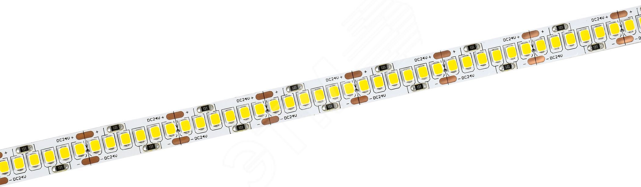 Изображение товара Светодиодная LED лента IEK 5м SMD2835 холодный белый IP20 с мощностью 22 Вт/м Изображение товара Светодиодная LED лента IEK 5м SMD2835 холодный белый IP20 с мощностью 22 Вт/м