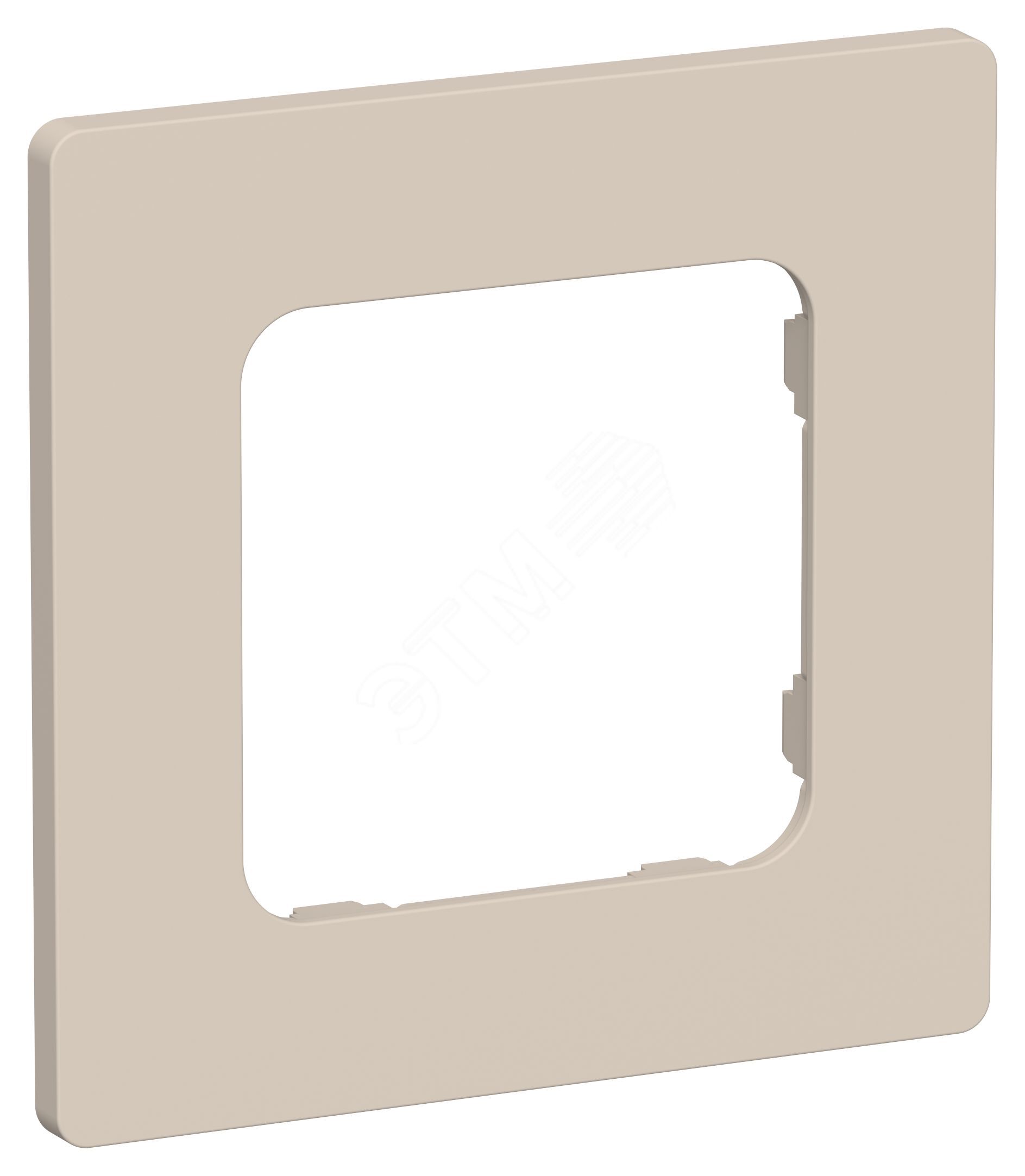 Изображение товара Рамка однопостовая IEK FLITE CLASSIC бежевый матовый IP20